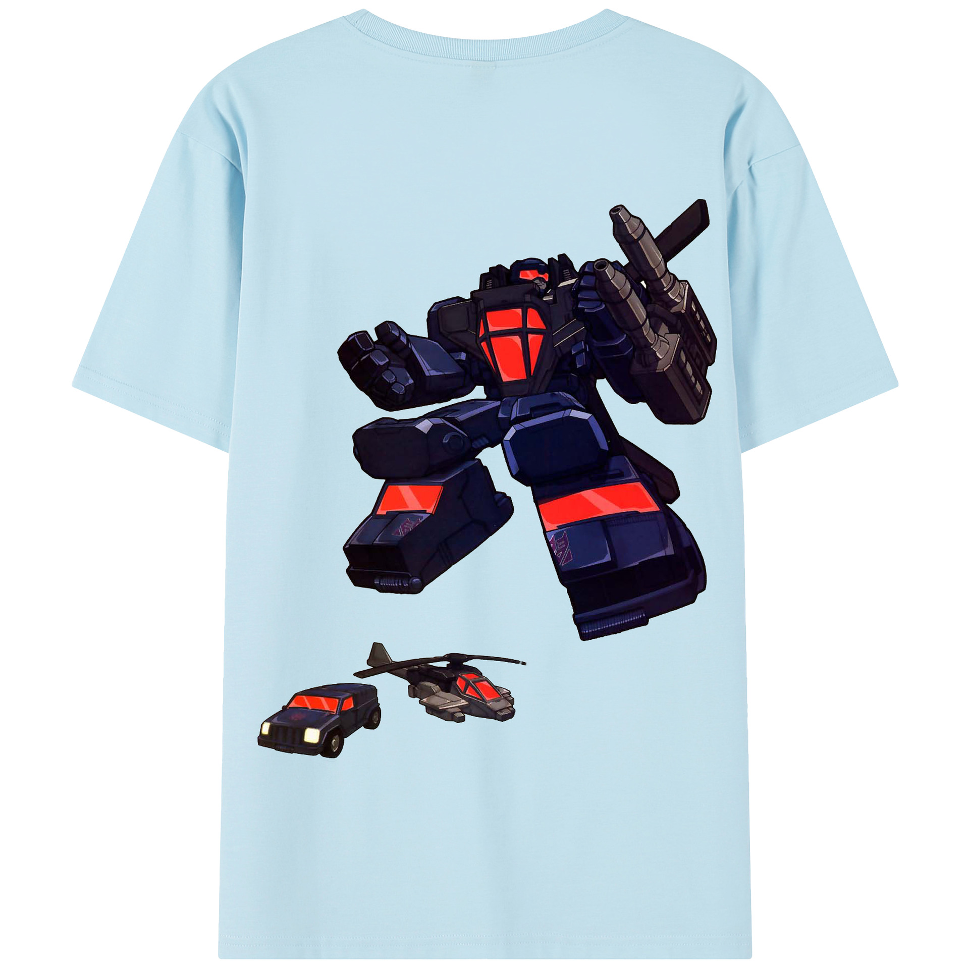（画像用）  綿100％半袖Tシャツ（背面プリント）